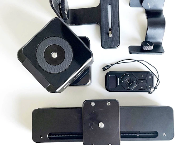 Edelkrone silderone v2 & headone & tilt kit