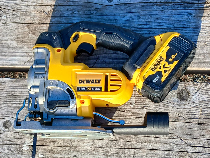 Dewalt sticksåg sladdlös