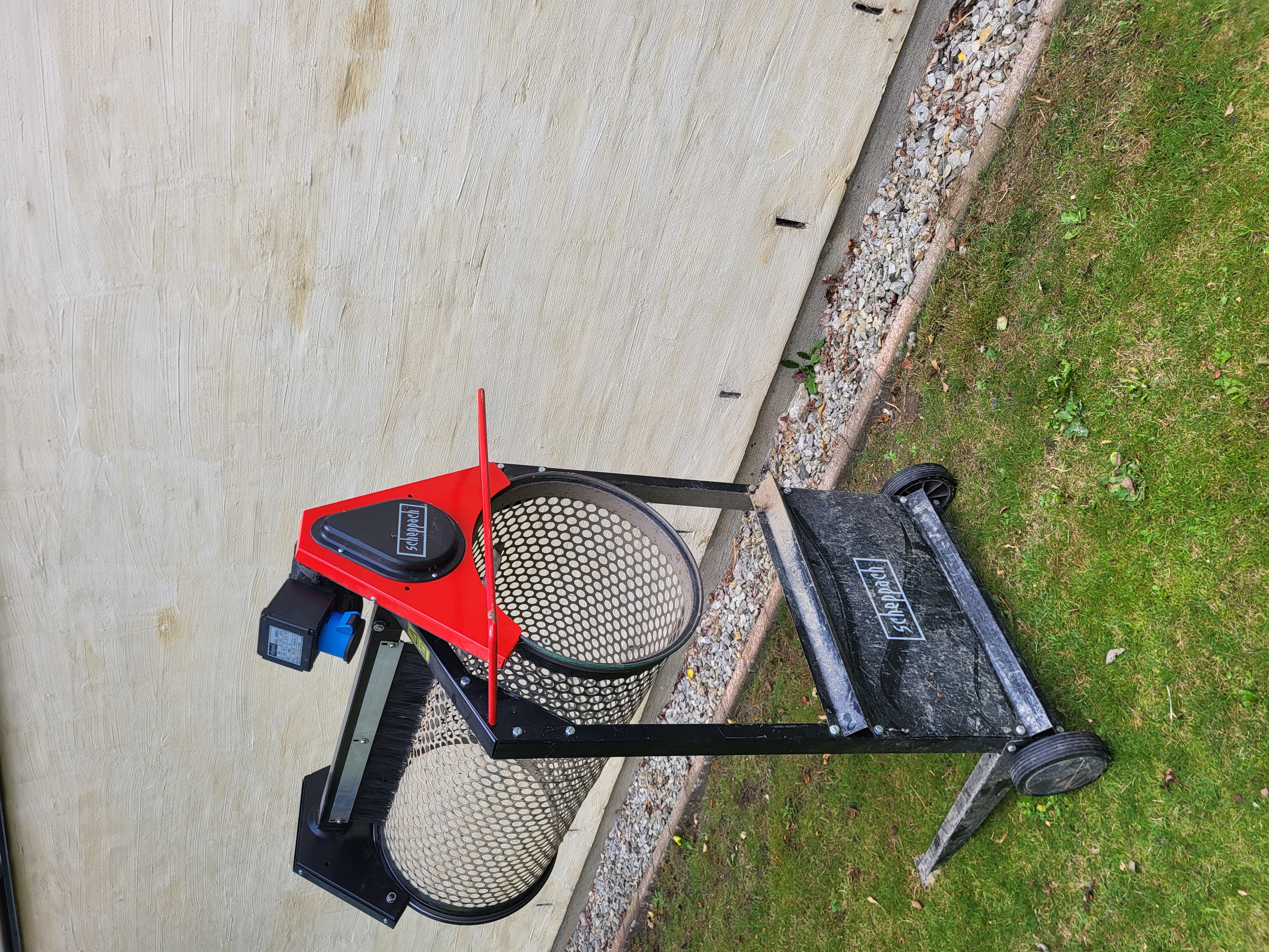 Elektrisk jordsåll scheppach rs400
