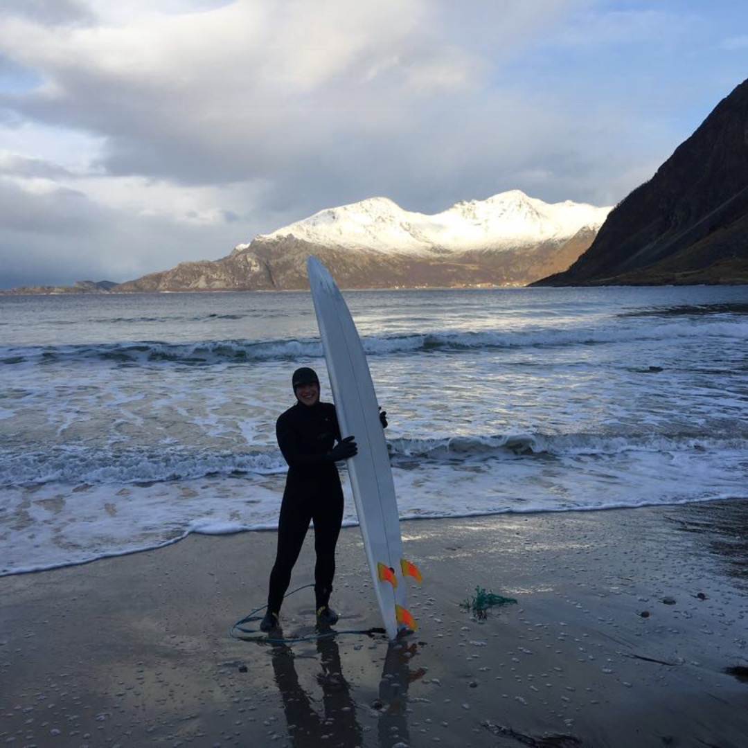 Våtdrakt vinter dame