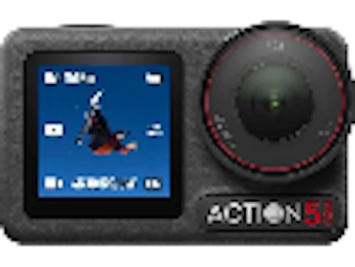 Dji osmo action 5 pro adventure combo med 3 batterier + ladehub