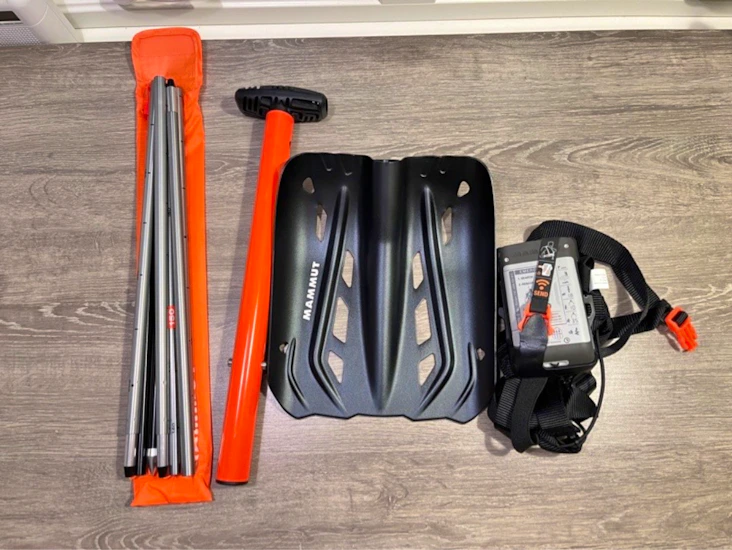 Skredsett mammut barryvox