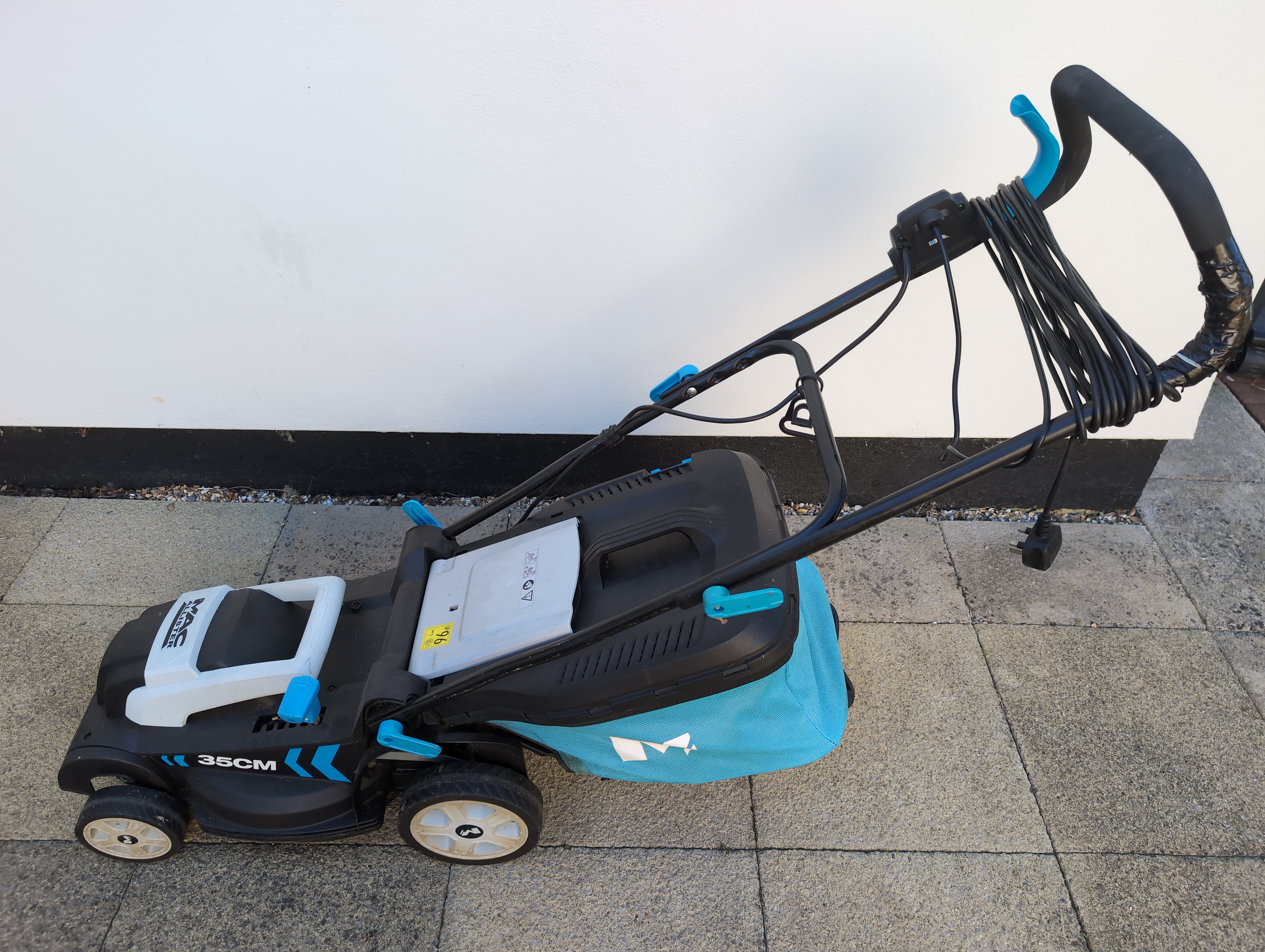Macallister electric lawn mower