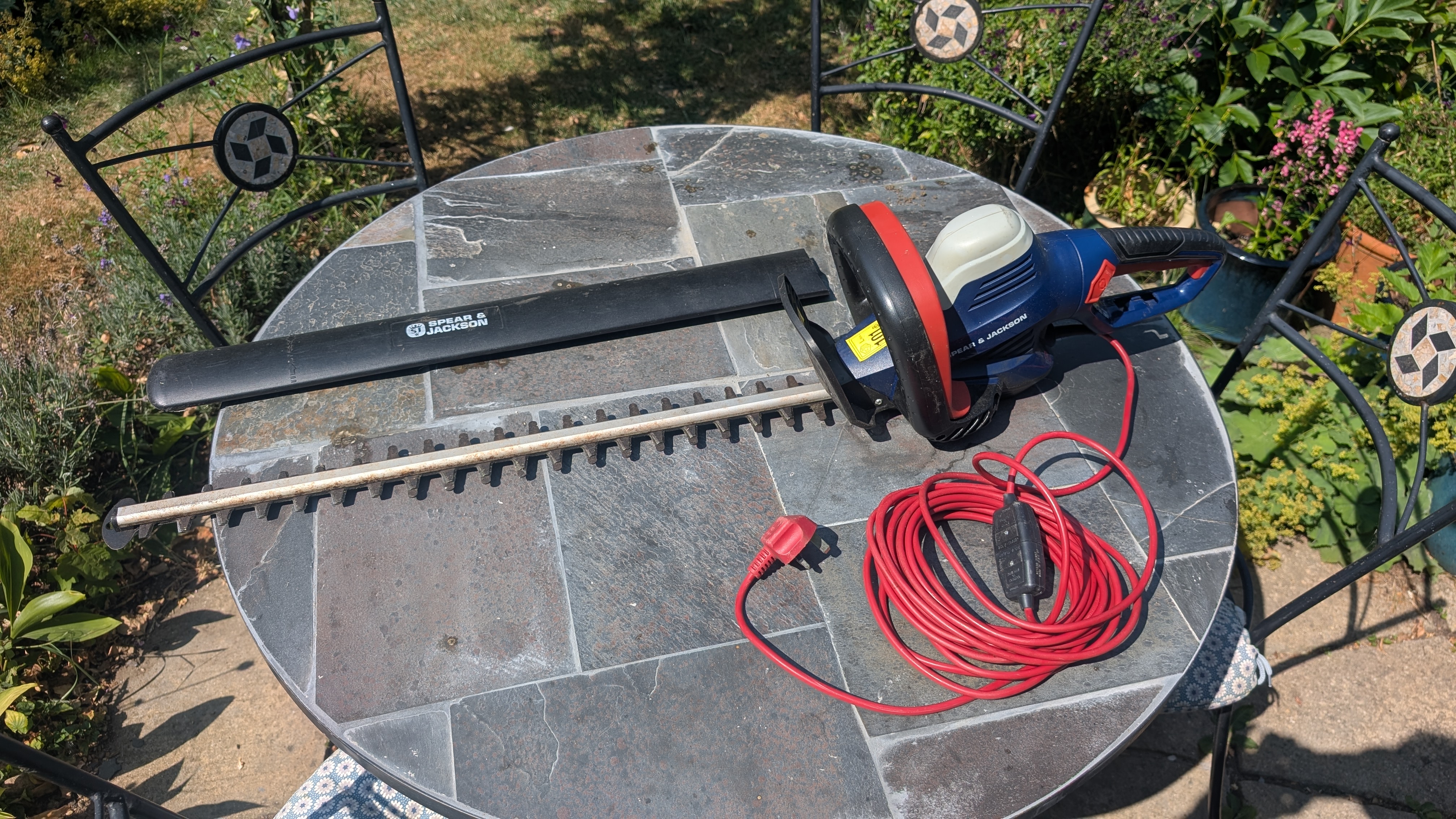 Spear & jackson hedge trimmer