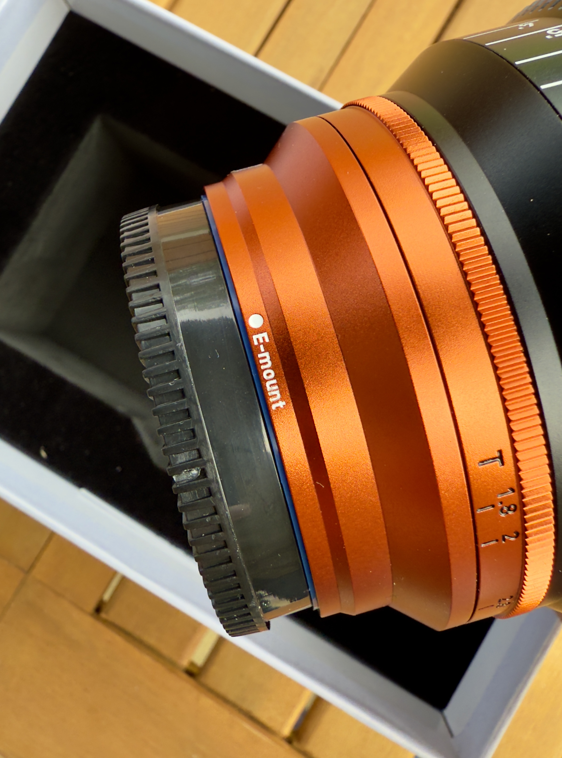 Rent Anamorphic Lens - Blazar Apex 35mm T1.8 1.33X S35 Auto-Focus