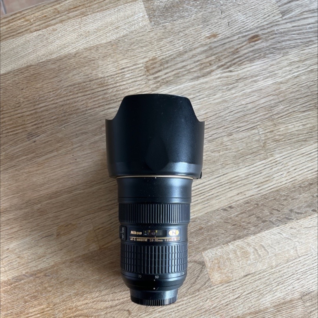 Nikkor af-s 24-70 2.8