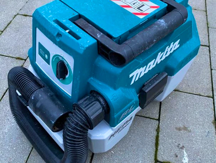 Makita grovdammsugare batteridriven 18v