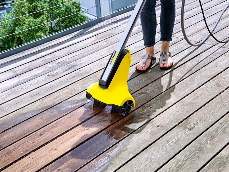 Ny kärcher pcl 4 terrasstvätt – perfekt för altantvätt!