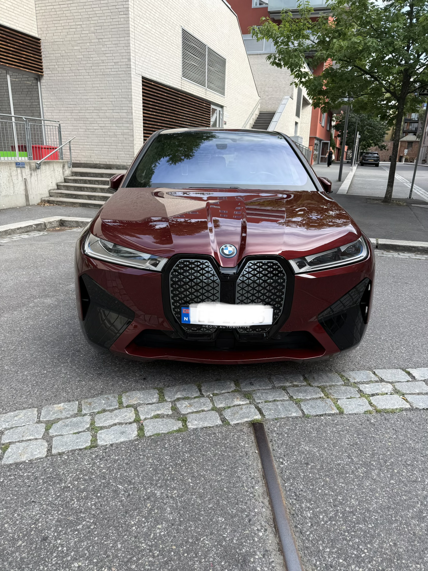 Bmw ix xdrive50 – leies ut