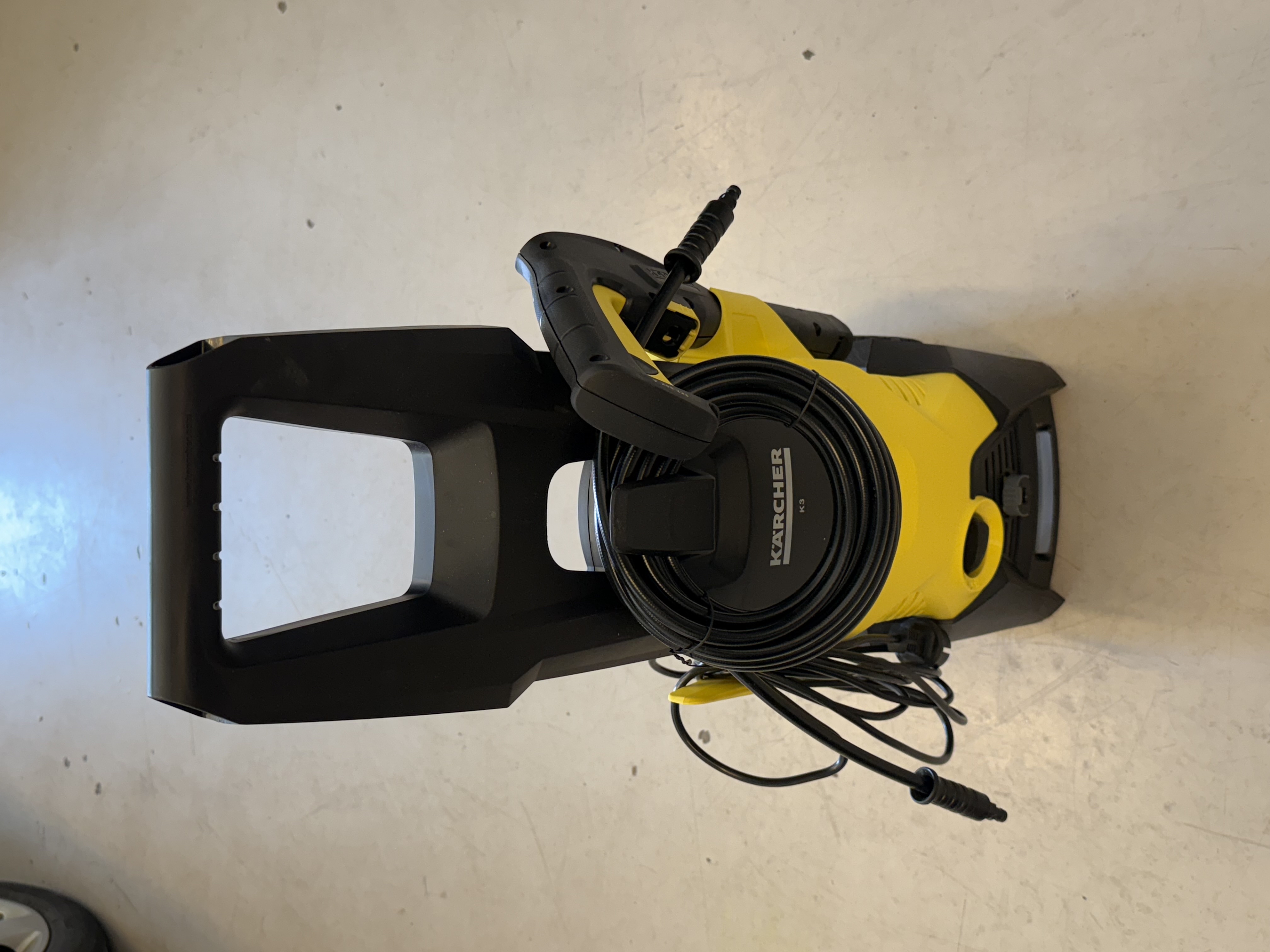 Pressure washer karcher