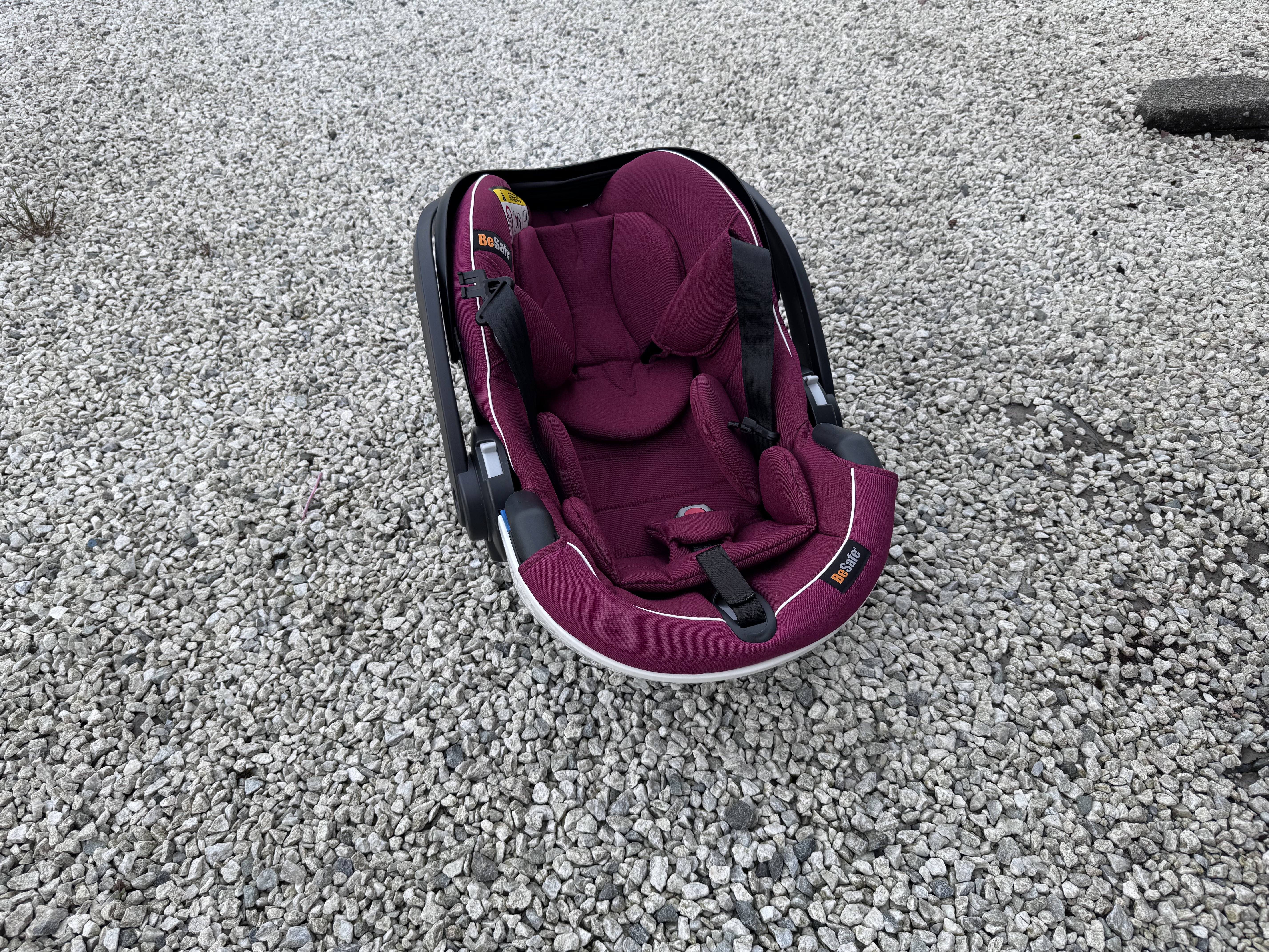 Bilstol besafe 0-12mnd med isofix
