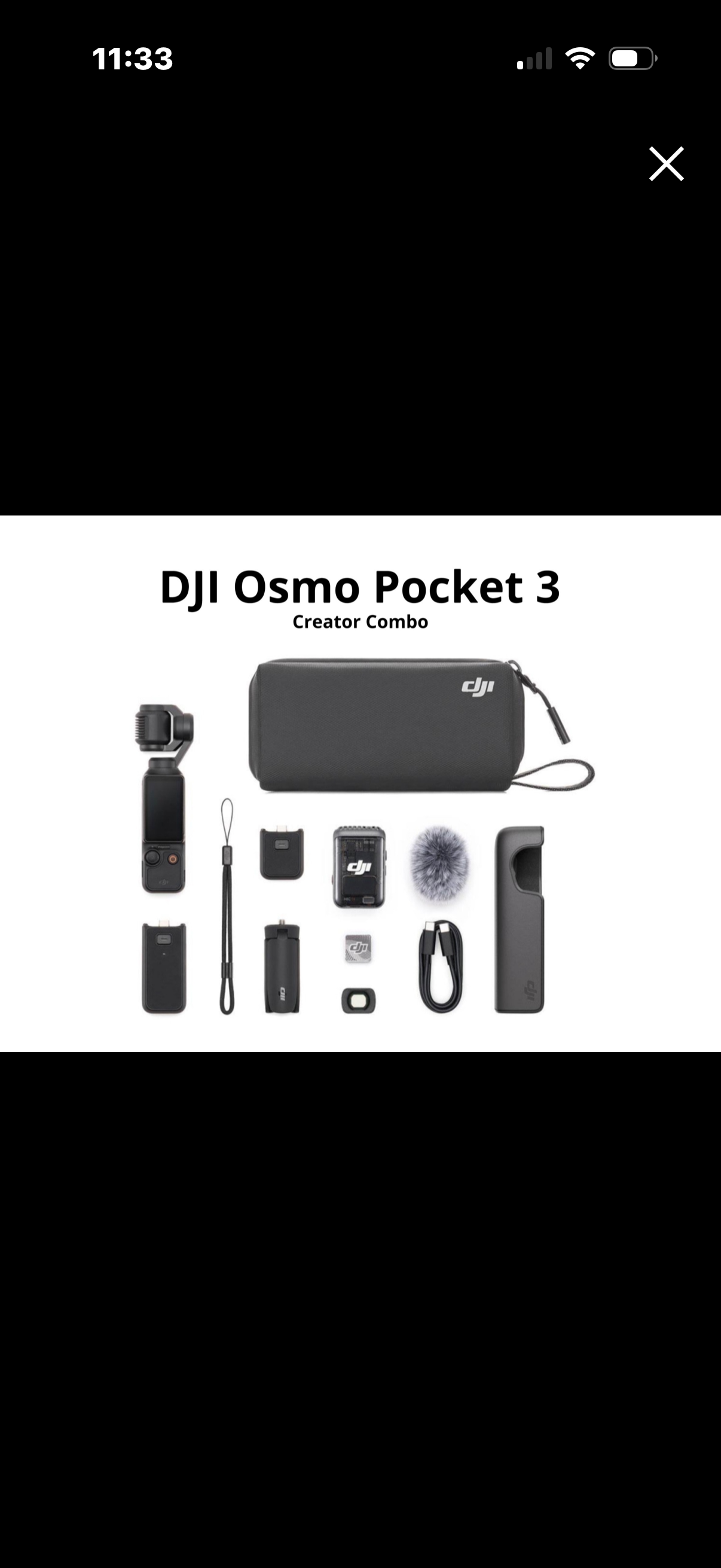 Dji osmo pocket 3