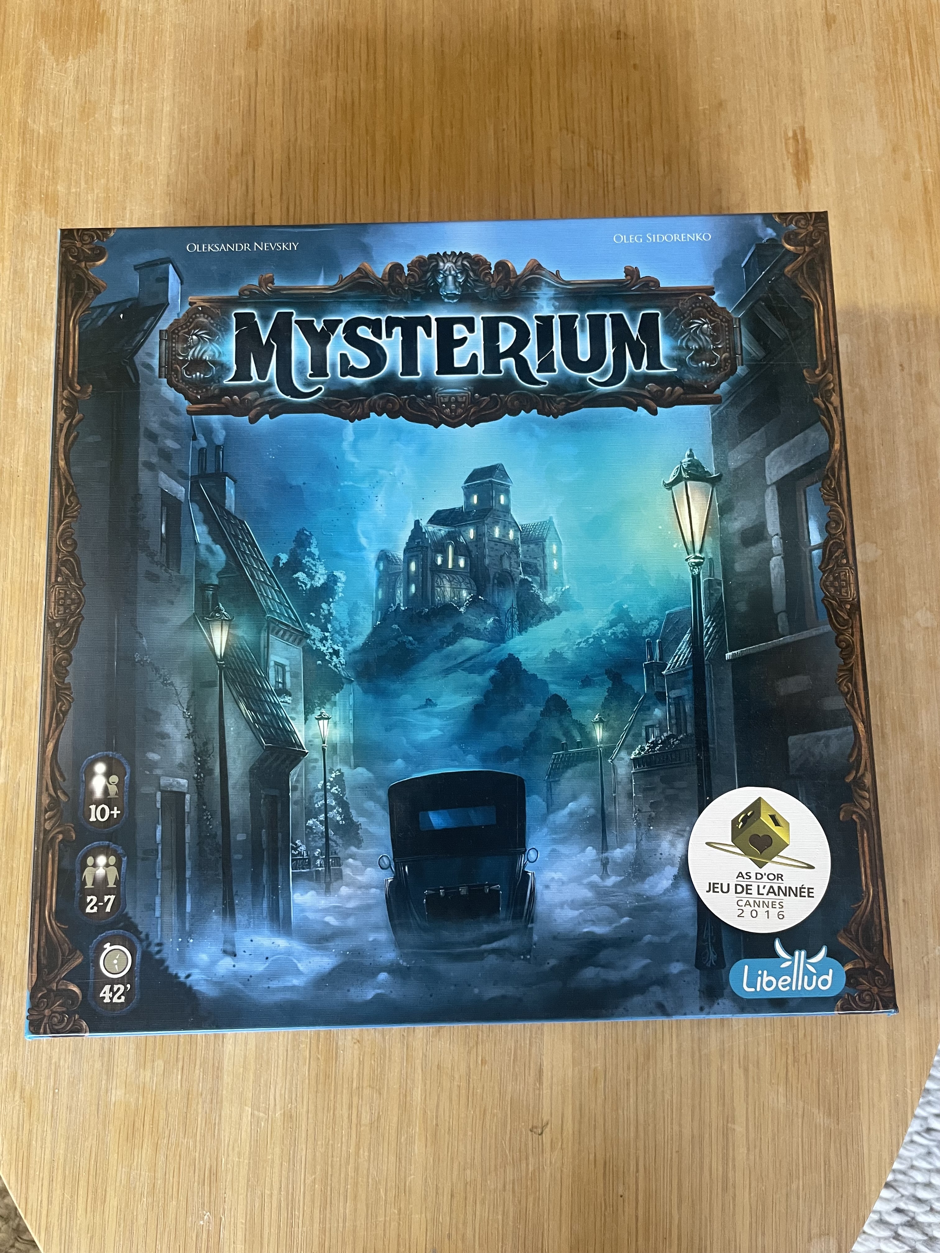 Mysterium brætspil