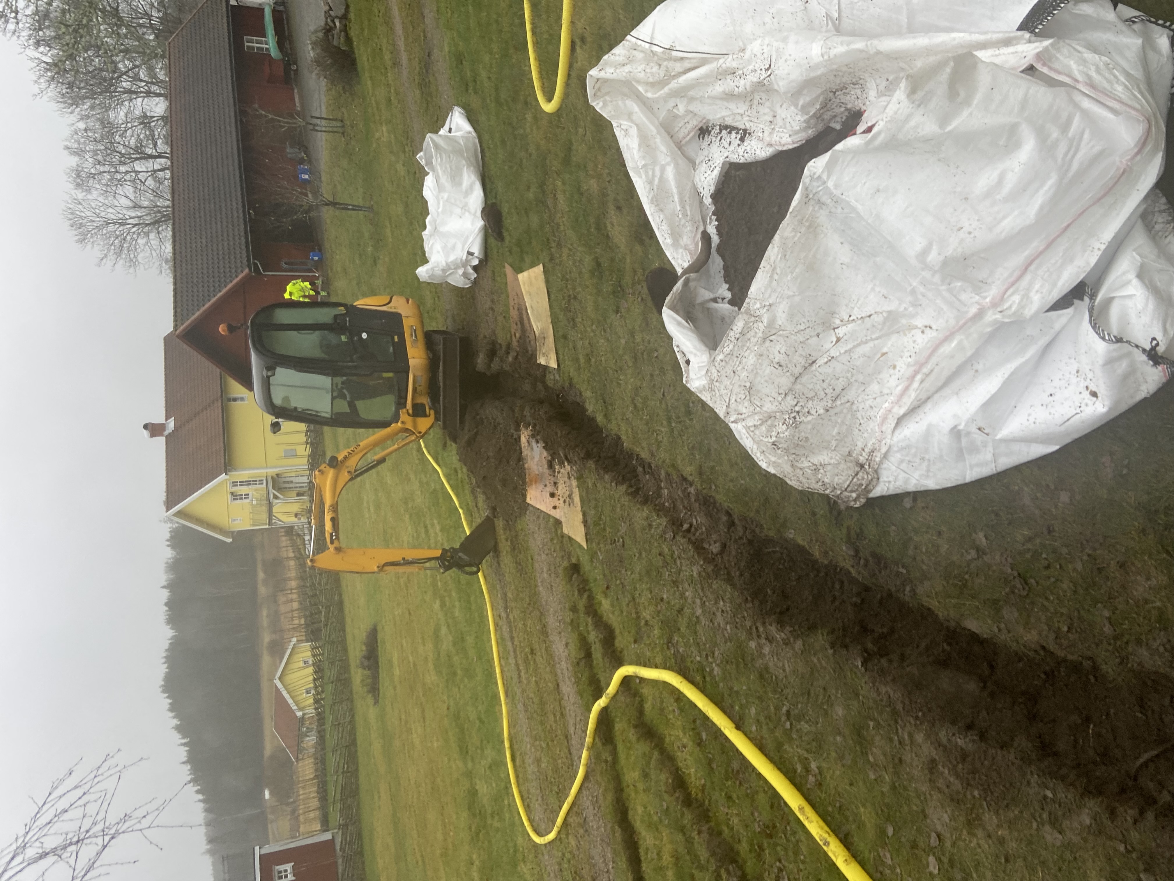 Minigrävare jcb 8014