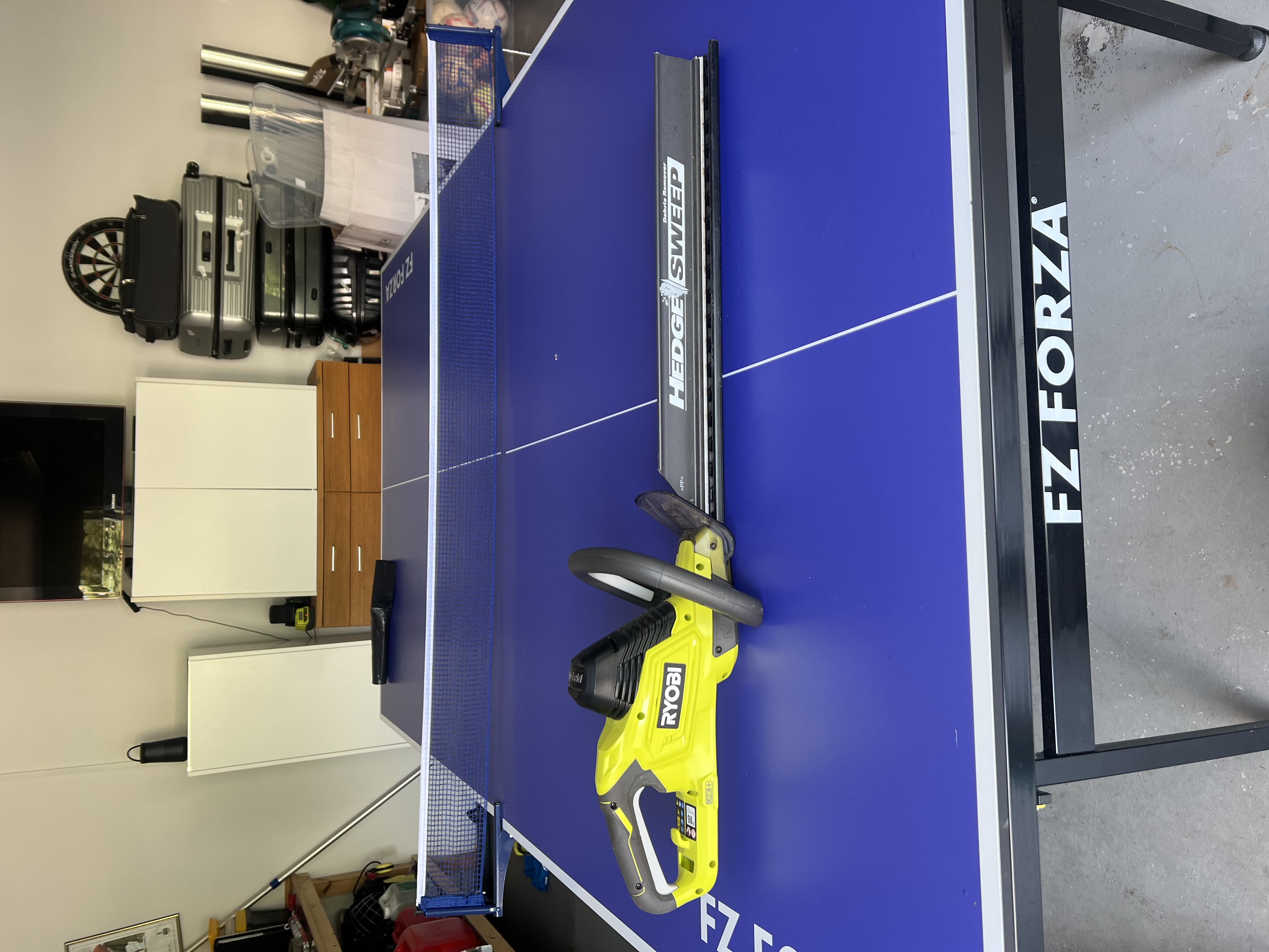 Batteridriven häcksax ryobi one plus
