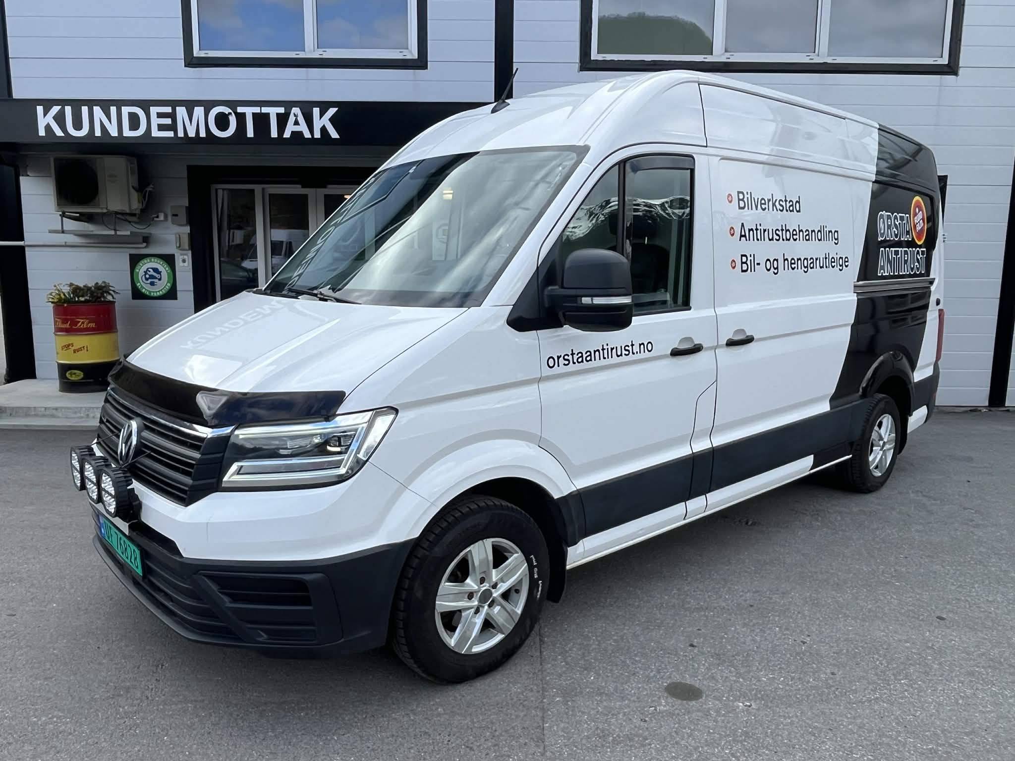 Vw crafter 4x4 