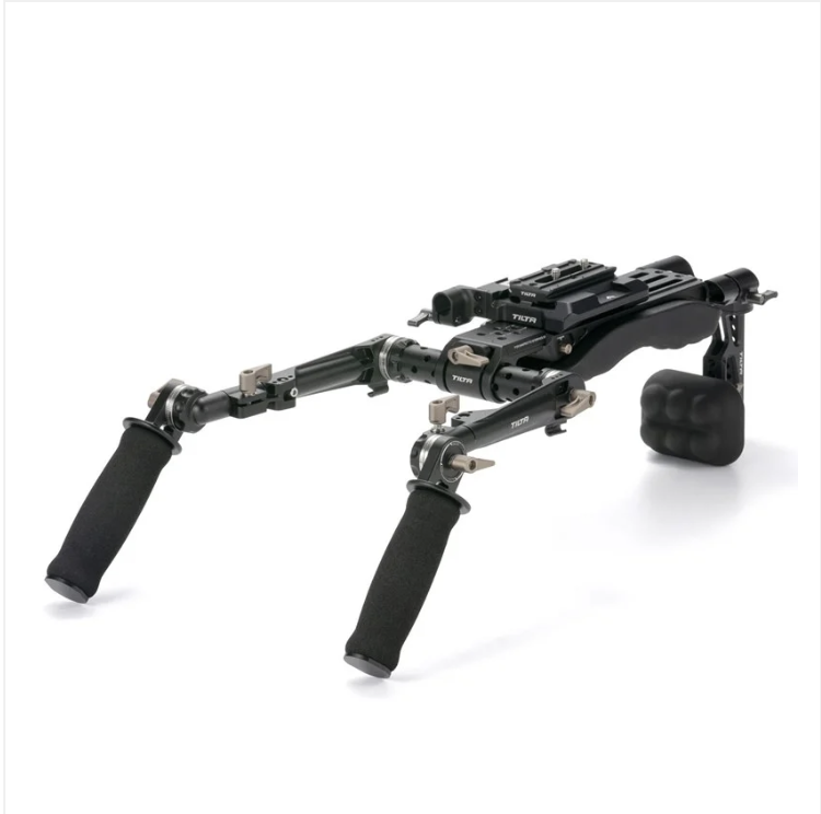 Tilta ta-lsr lightweight shoulder rig system