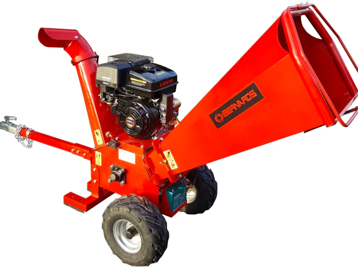 Kraftfull flismaskin 15hk