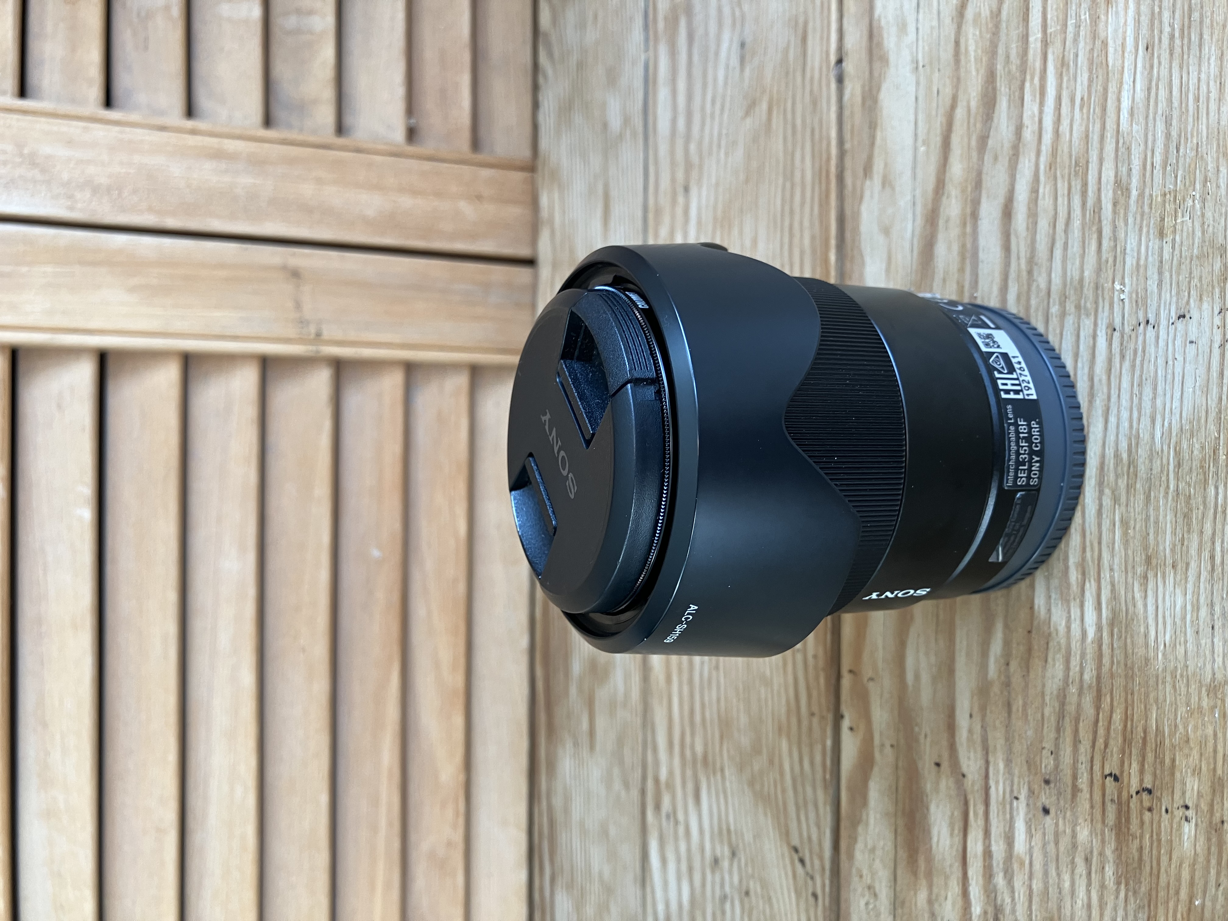 Sony 35mm 1.8 e mount