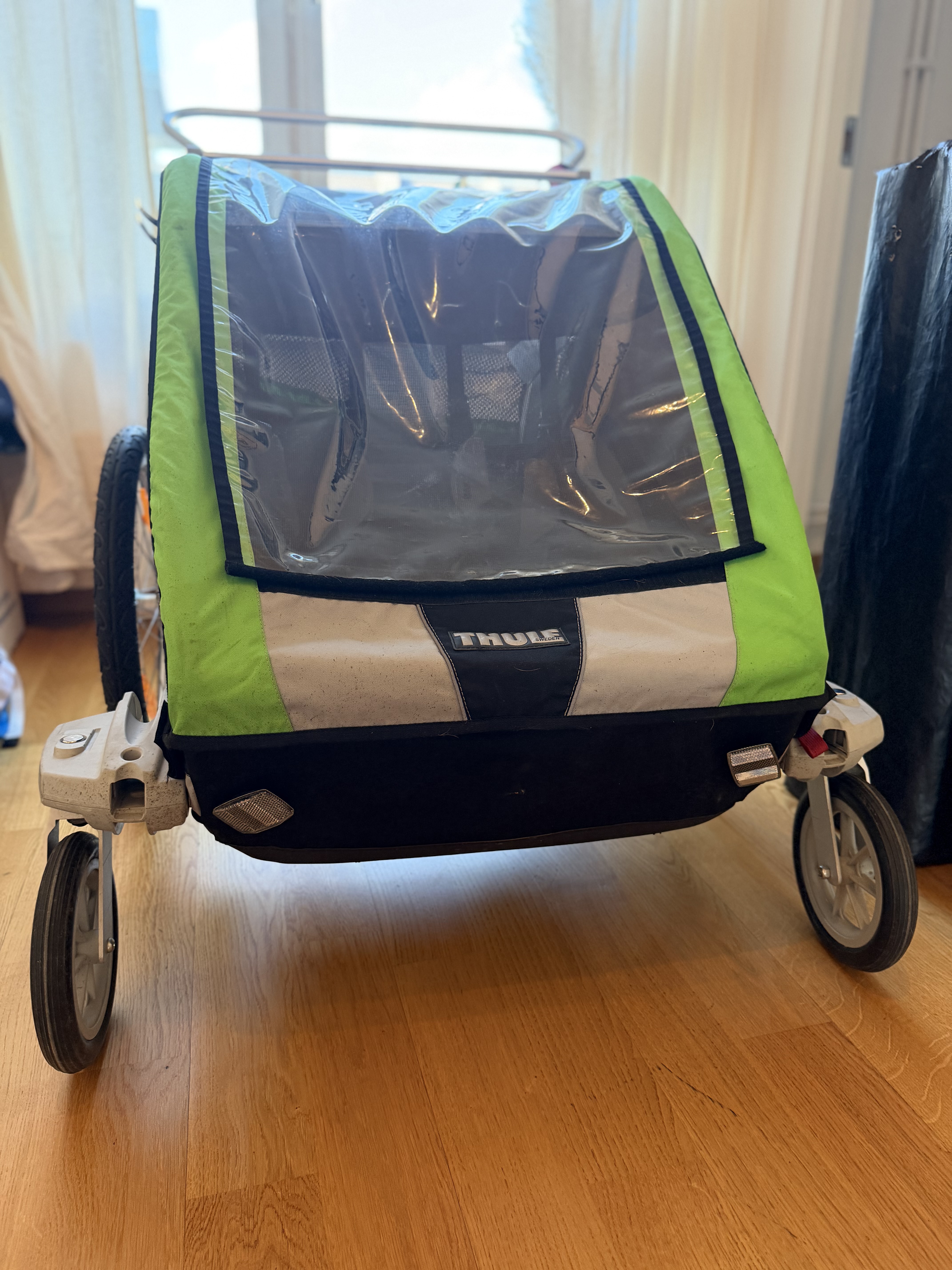 Thule cykelvagn