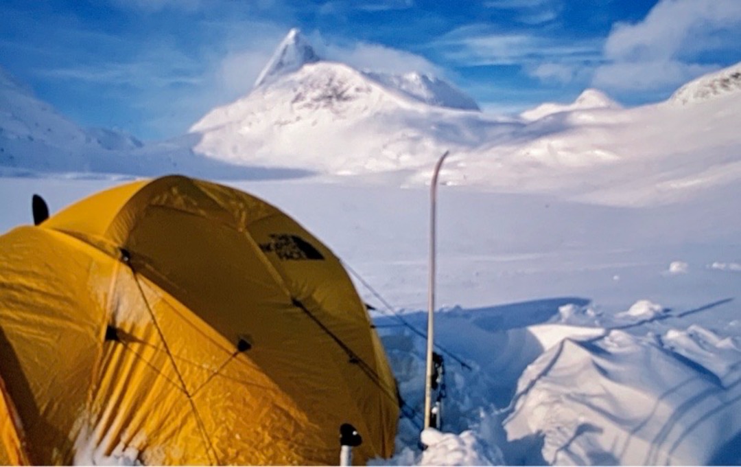 North face ve 25 tremannstelt