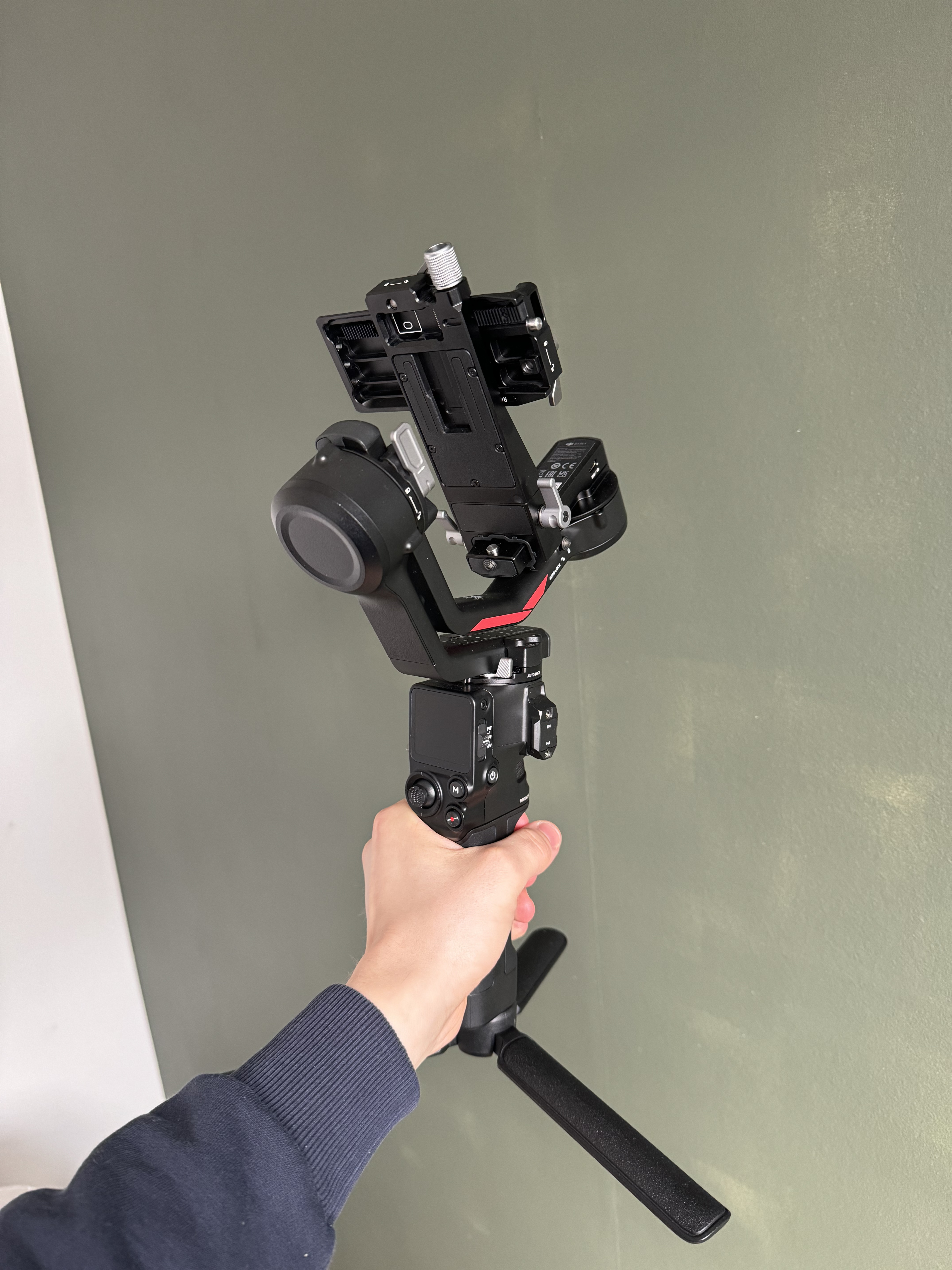 Dji ronin rs4 gimbal - helt nyskick