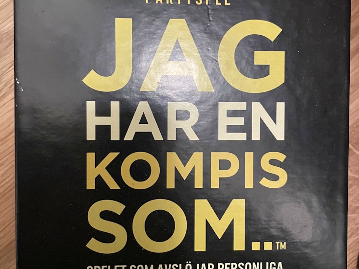 Spel”jag har en kompis som”