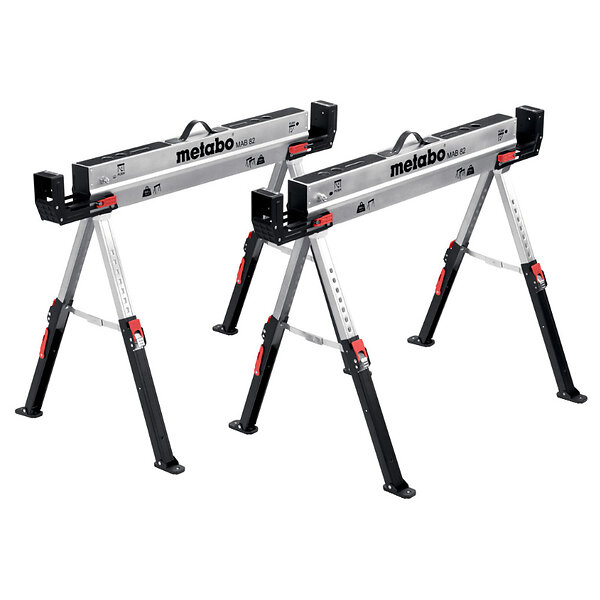 Metabo mab 82 arbeidsbukker (par)