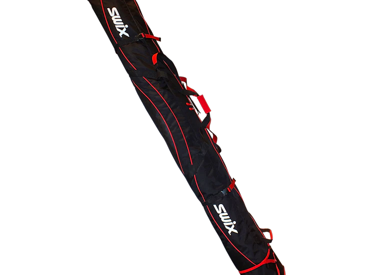 Dobbel skibag med hjul fra swix