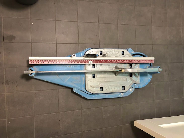 Kakelskärare stor sigma