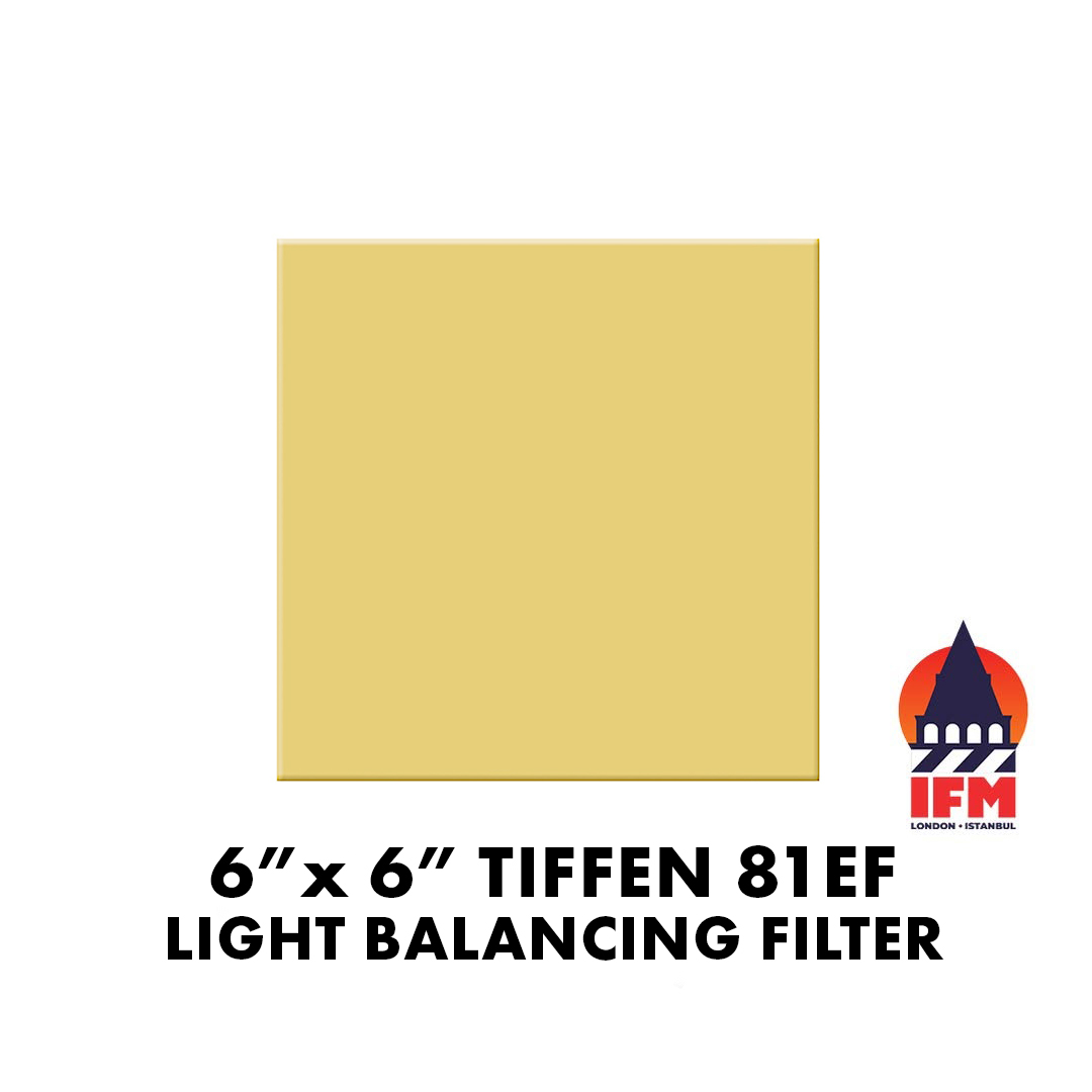 6" x 6 ” tiffen 81ef light balancing filter