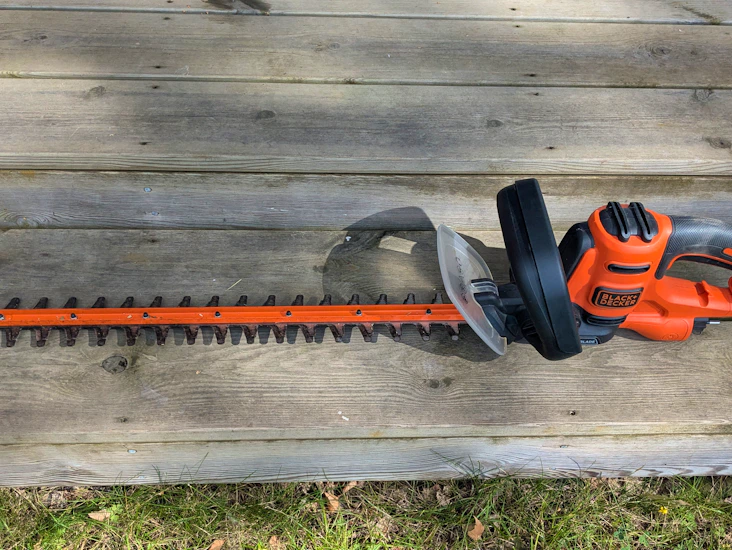Kraftig elektrisk häcksax
