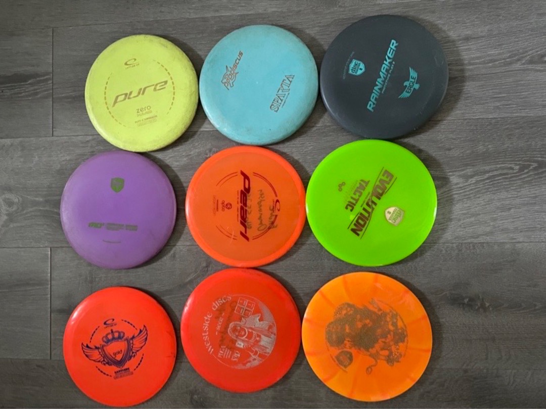 Fresbee discer