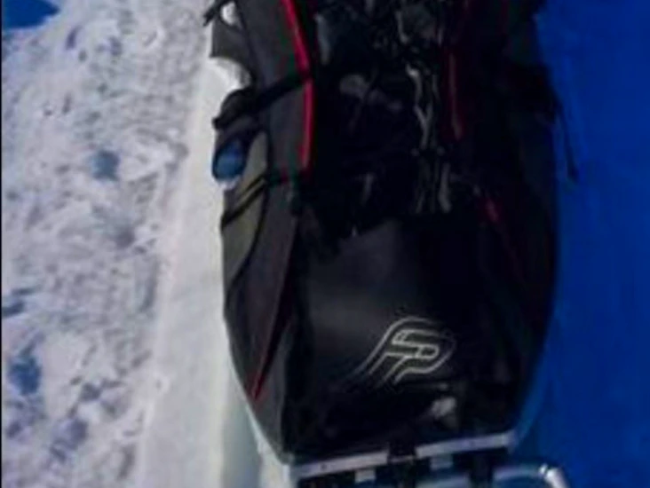 Fjellpulken expedition 168cm - ahkio