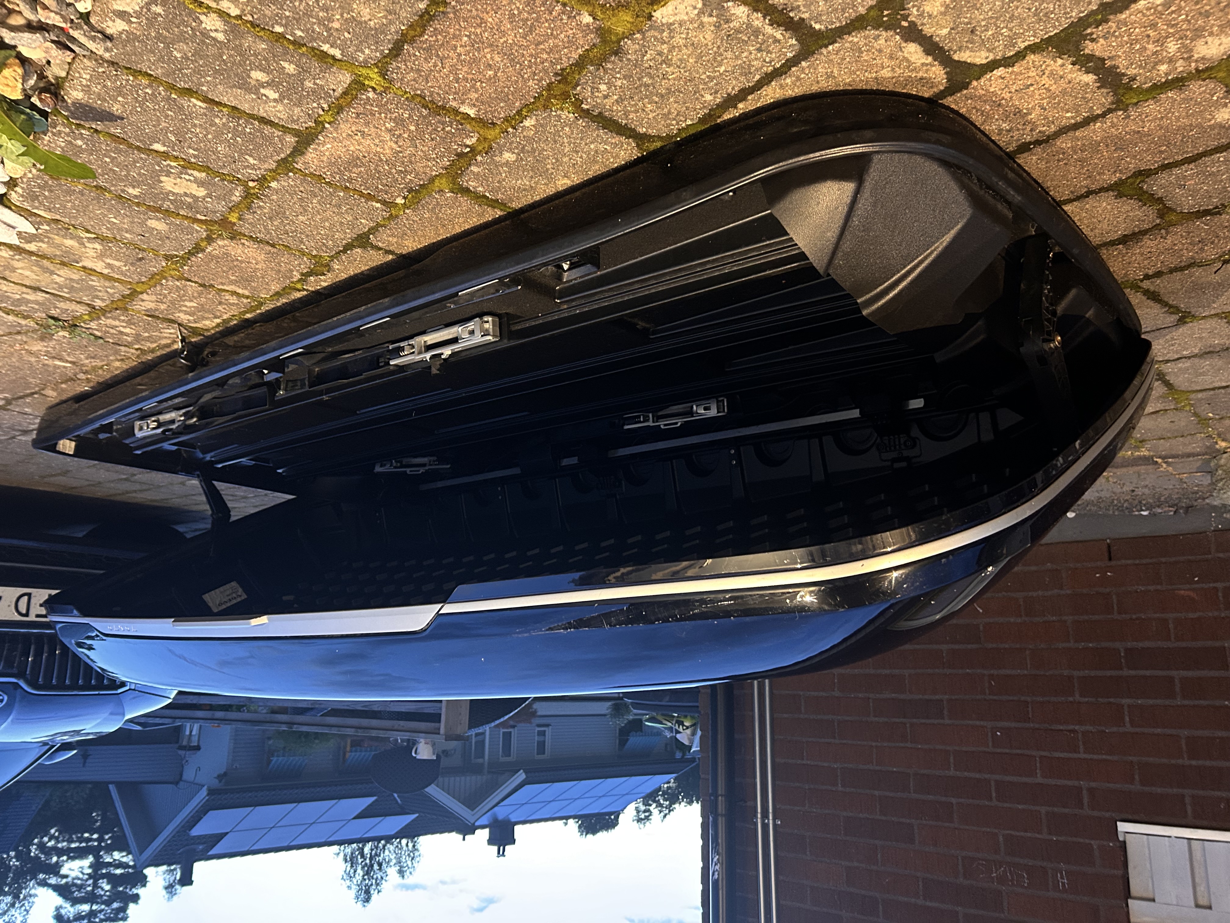 Takbox 430 l utan takräcke 