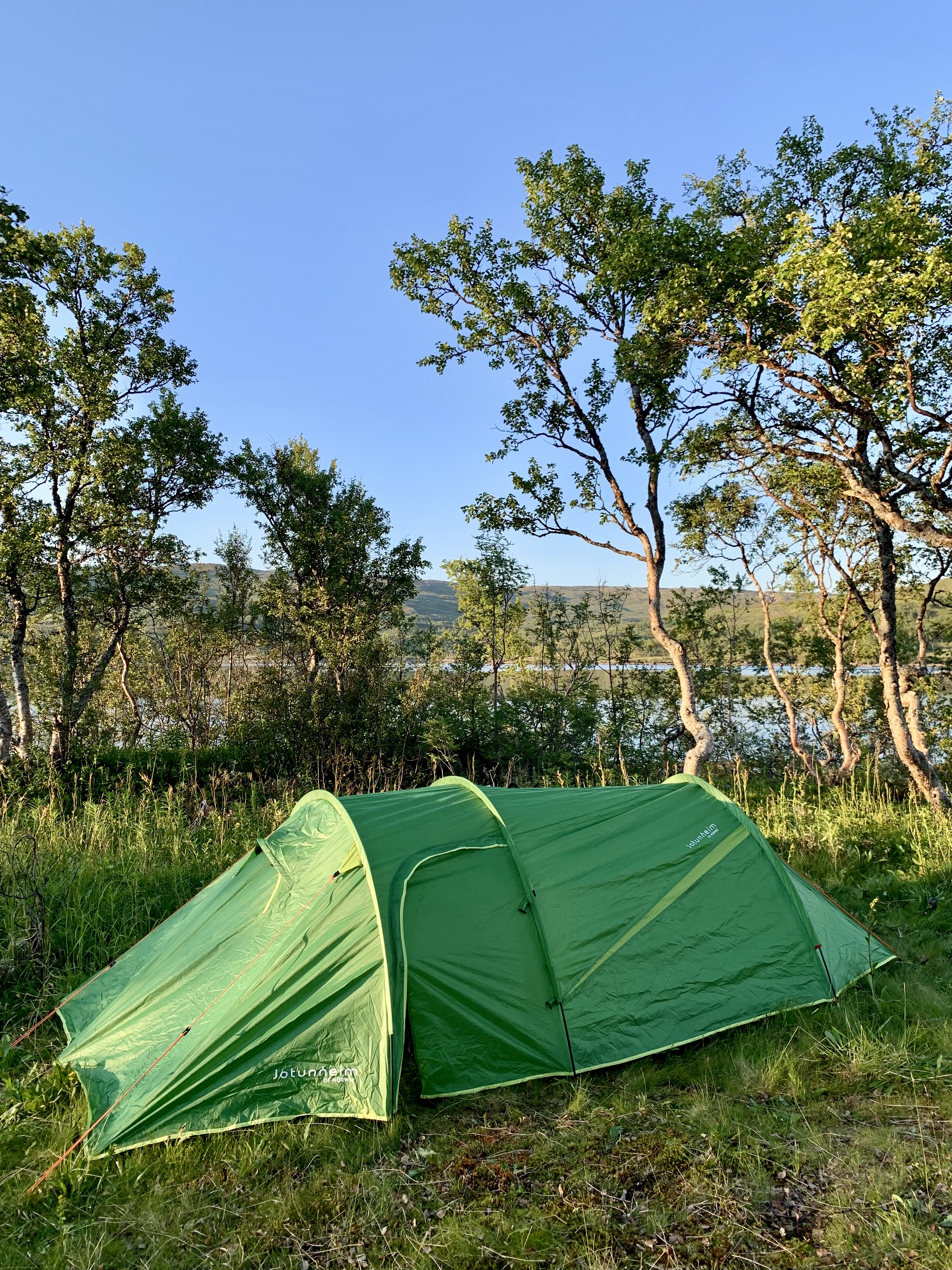 Jotunheim 3-mannstelt til leie