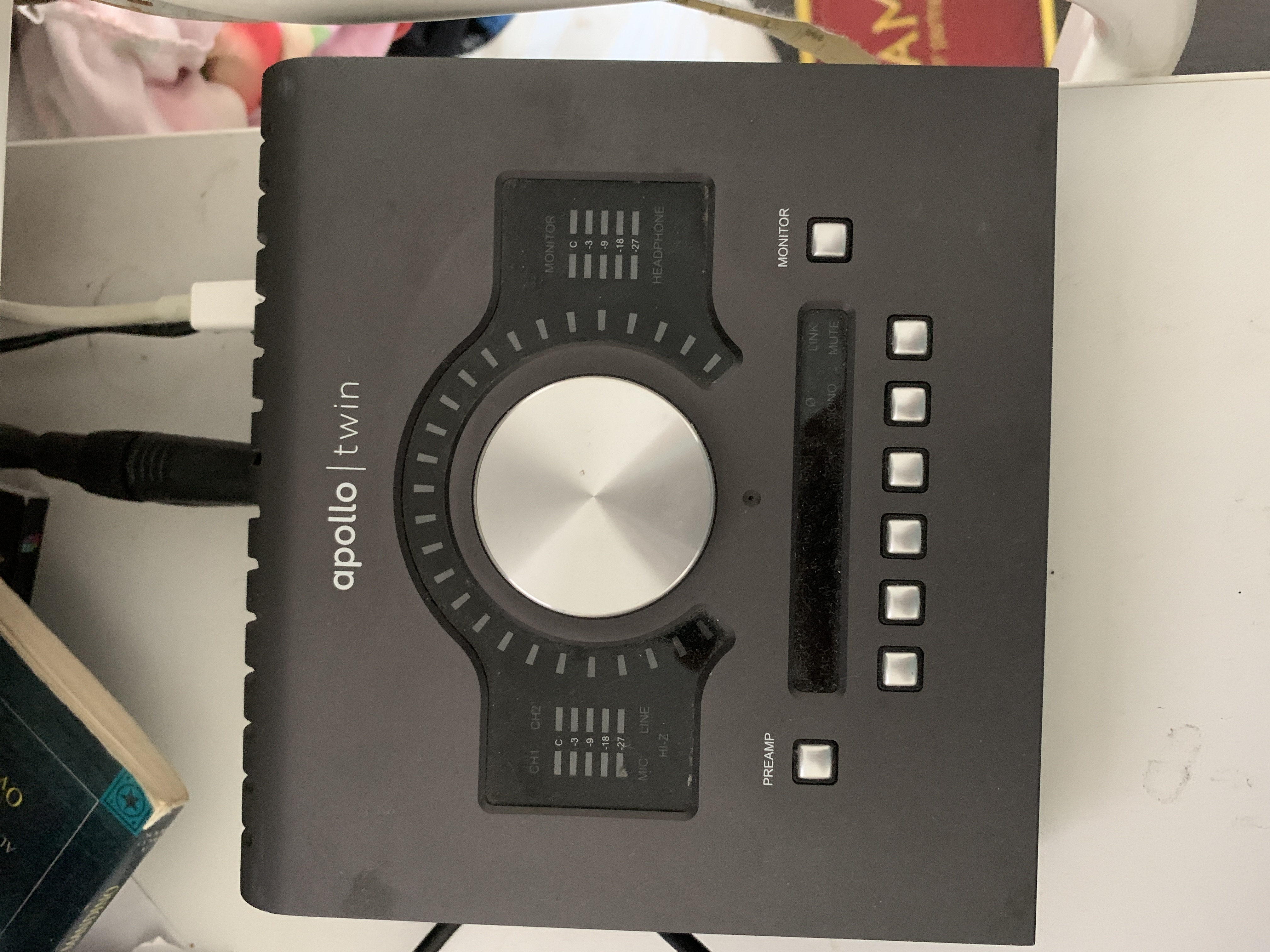 Apollo twin universal audio 