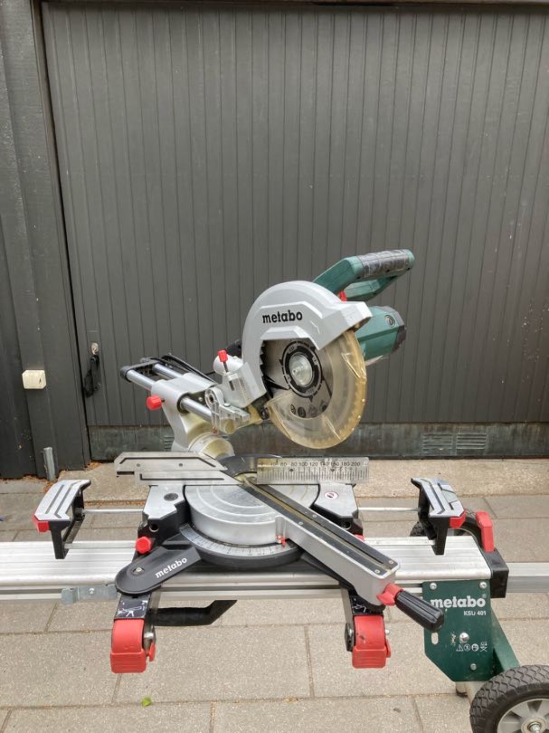 Kap & gersåg med stativ - metabo kgs 254