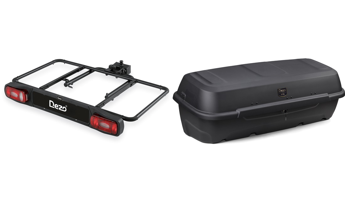 Dezo expedition 410l bagasjeboks
