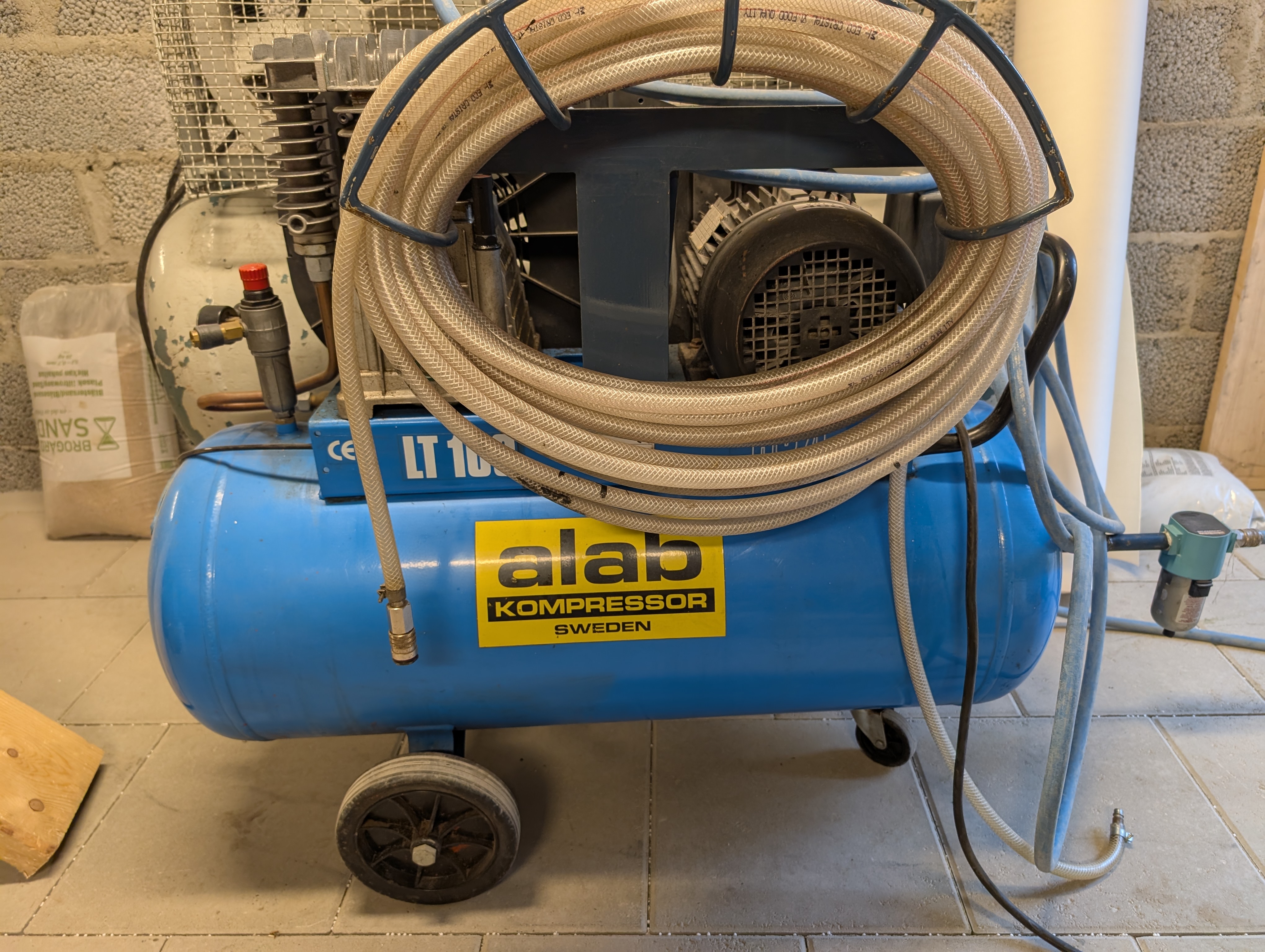 Alab 3-fas kompressor 4hp