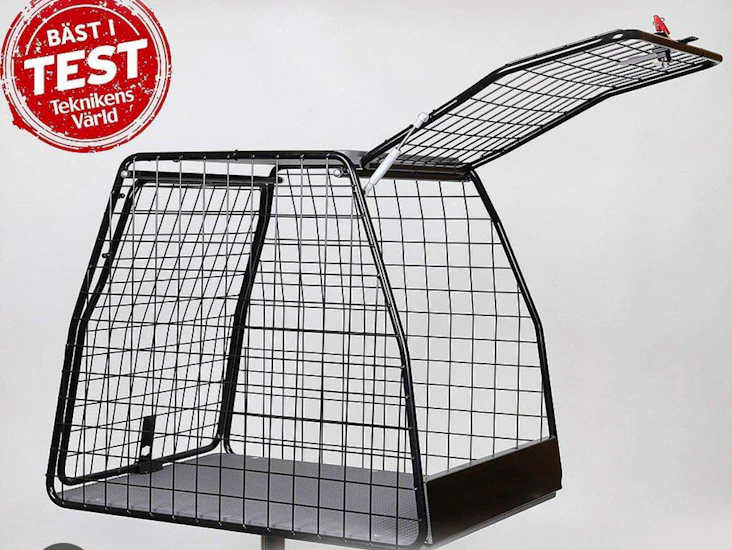 Artfex hundbur medium med lasttröskel