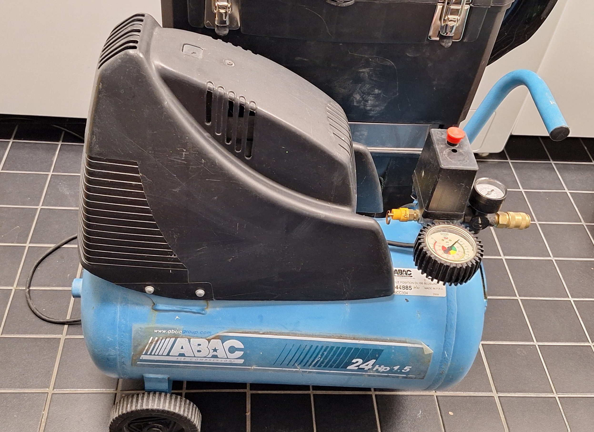 Kompressor 24 liter 8 bar