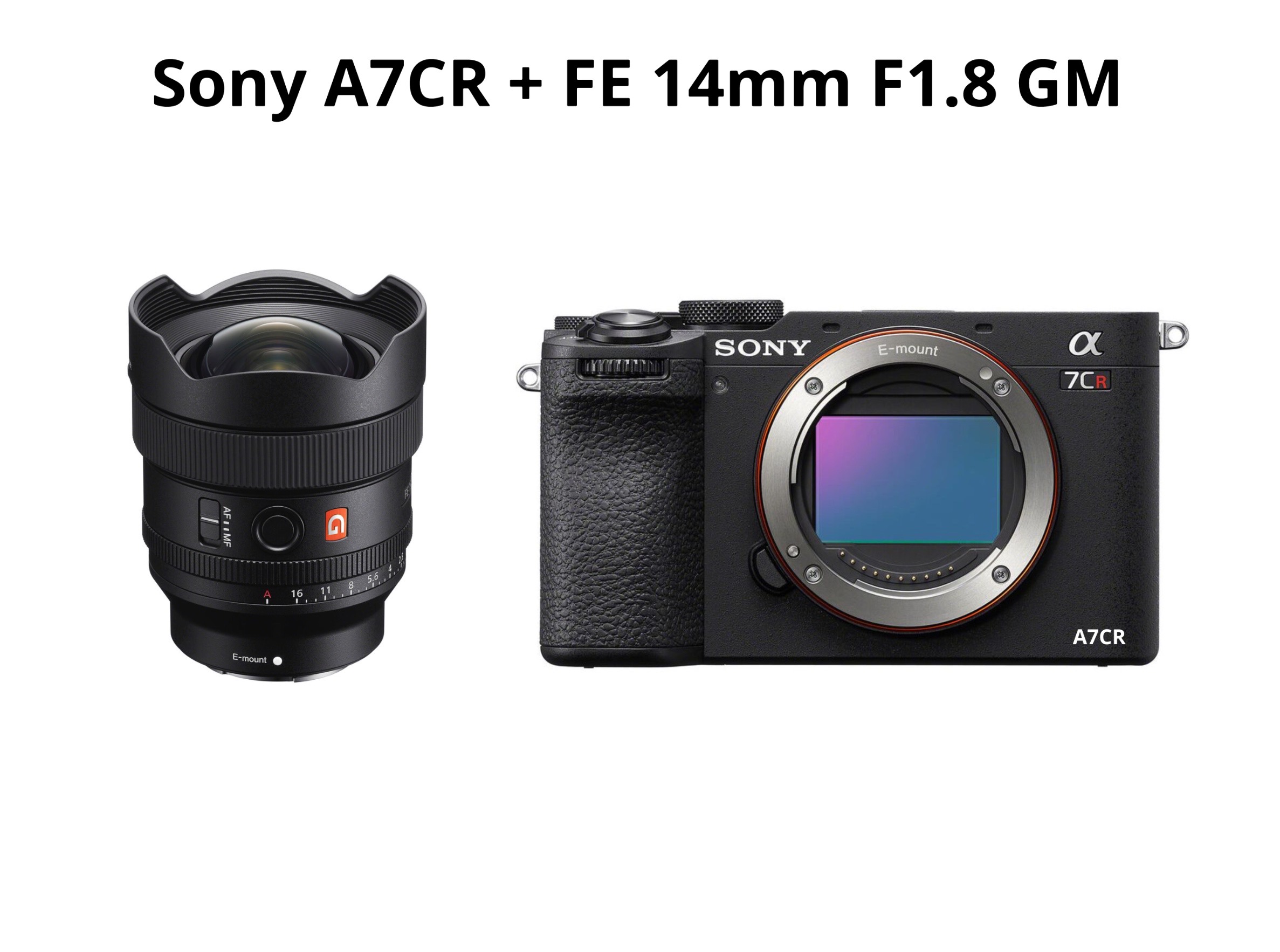 Sony a7cr + fe 14mm f1.8 gm