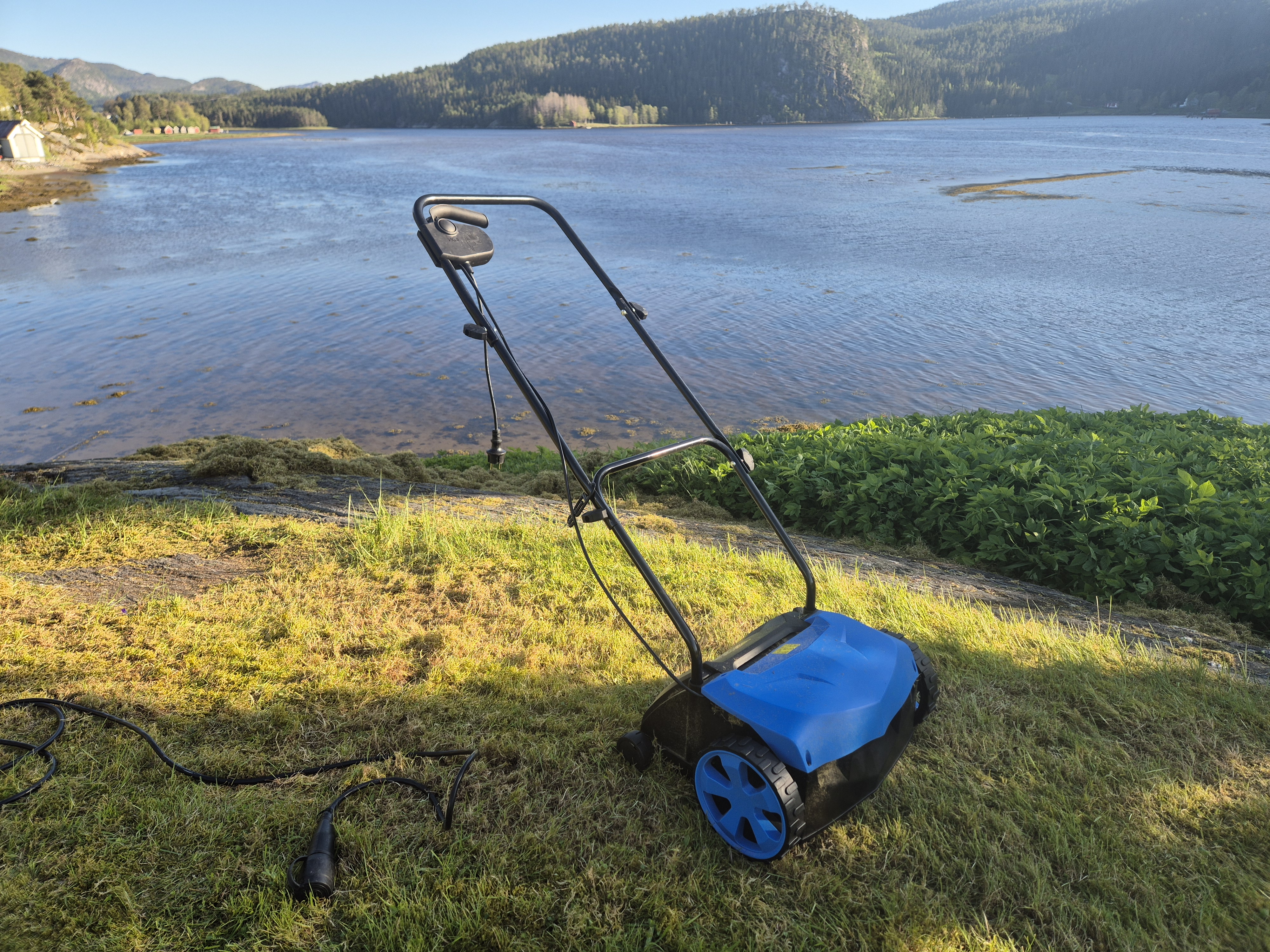 Mosefjerner/vertikalskjærer rs 32