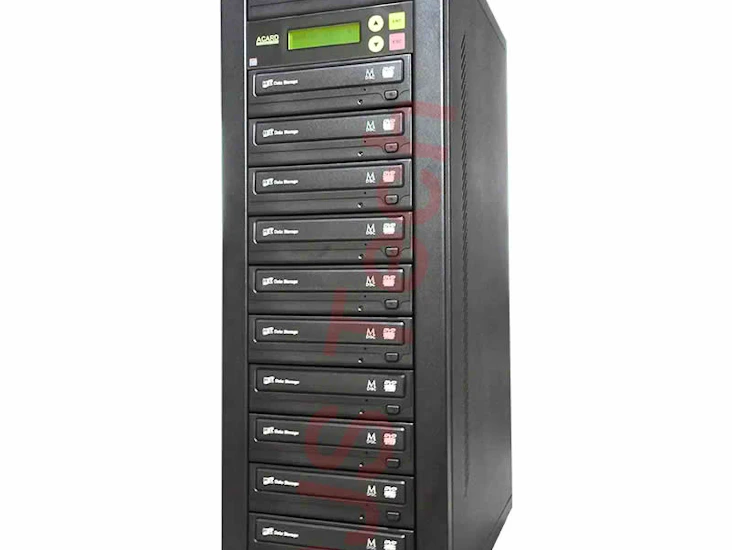 10 disc dvd/cd duplicator copier tower - production