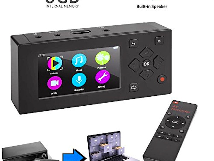 Digitalisera dina vhs filmer konverter