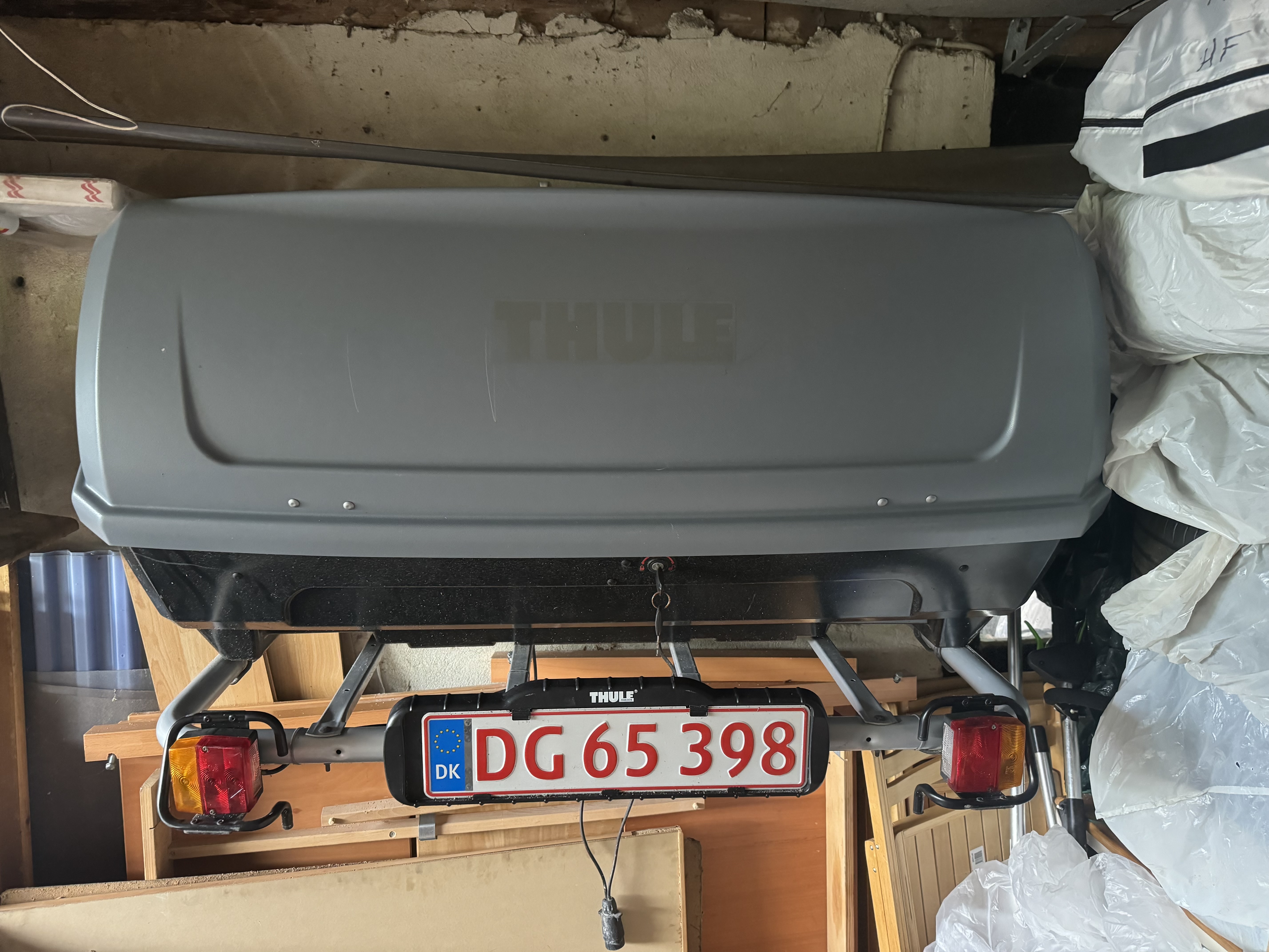 Thule backup incl easybase udlejes
