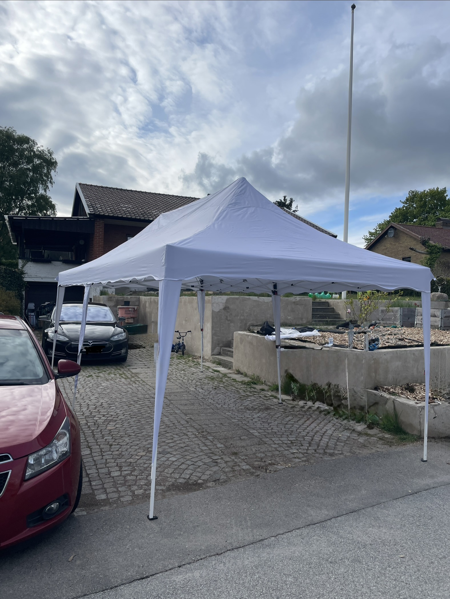 Partytält 3x6 m