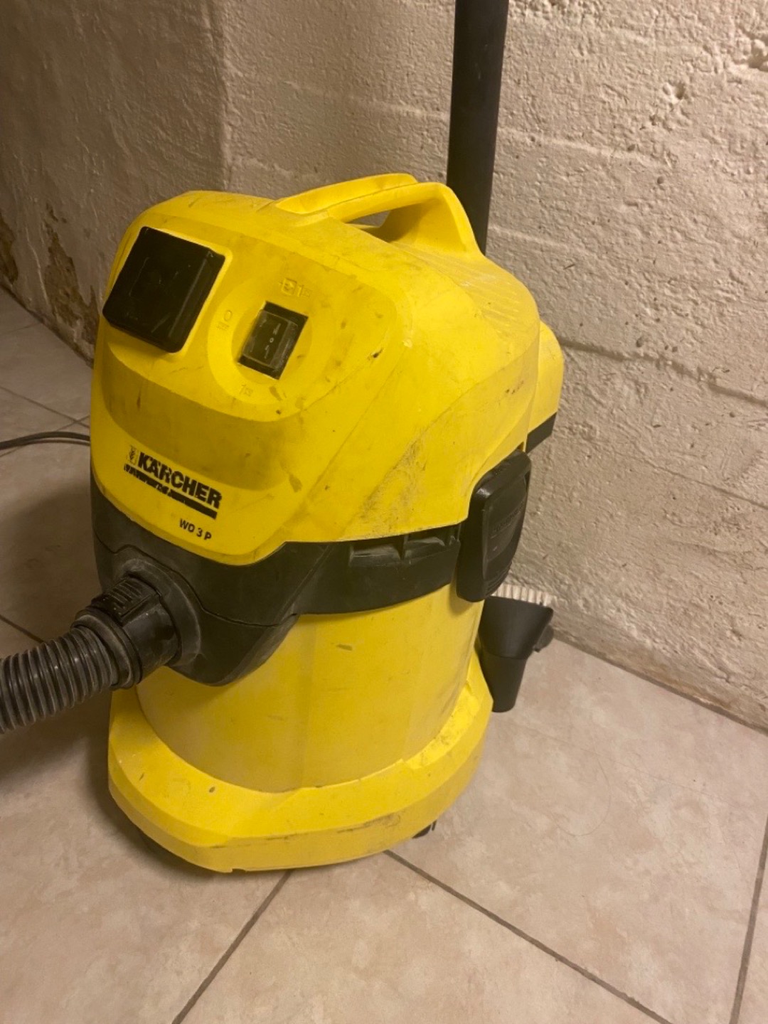 Kärcher wd 3 p grovdammsugare