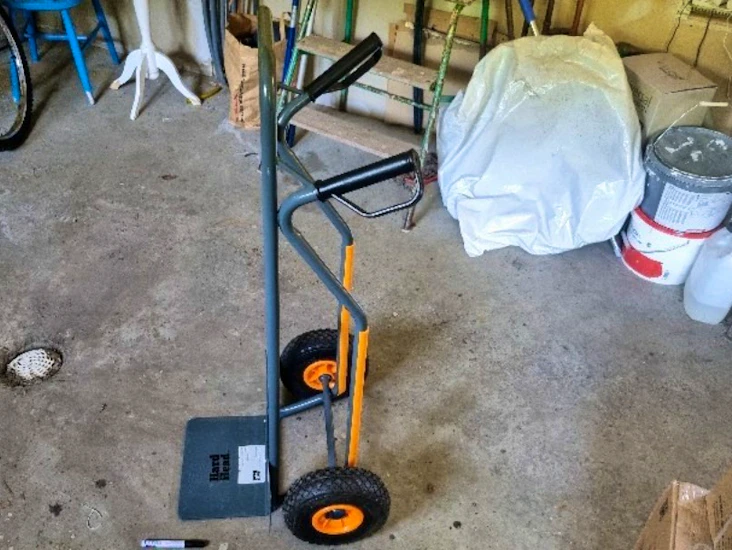 Transportkärra 250 kg